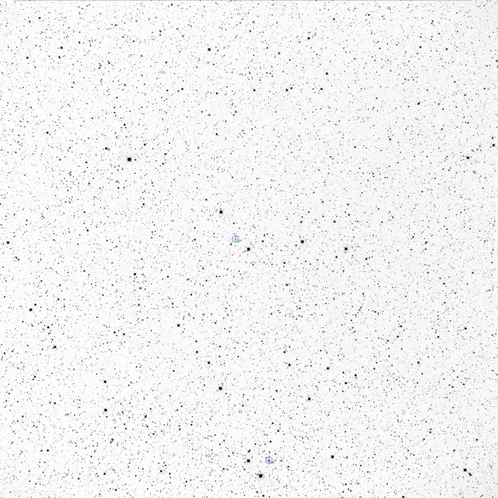 チャート - V3589 Oph, JD 2457239.33926