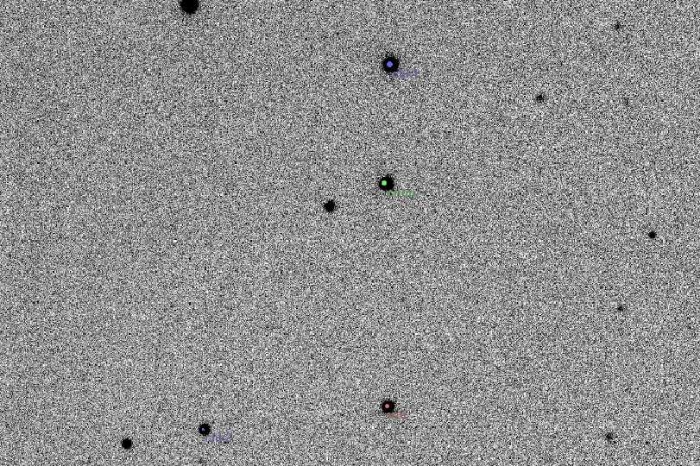 チャート - LR Com, JD 2454171.42504