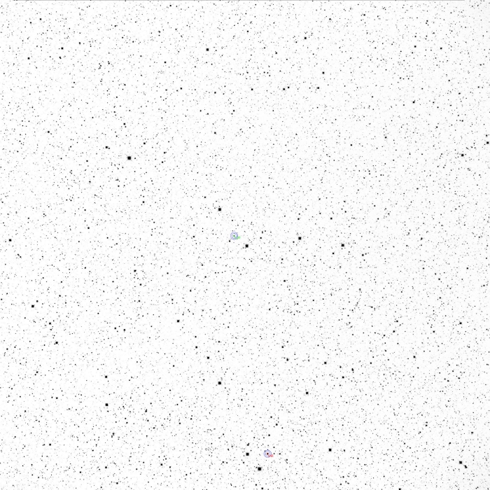 チャート - V3589 Oph, JD 2457248.35810