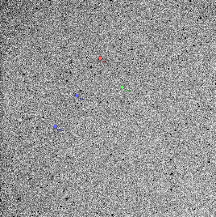 チャート - SW Lac, JD 2457265.29888