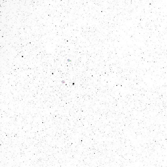 チャート - CzeV807, JD 2457327.21118