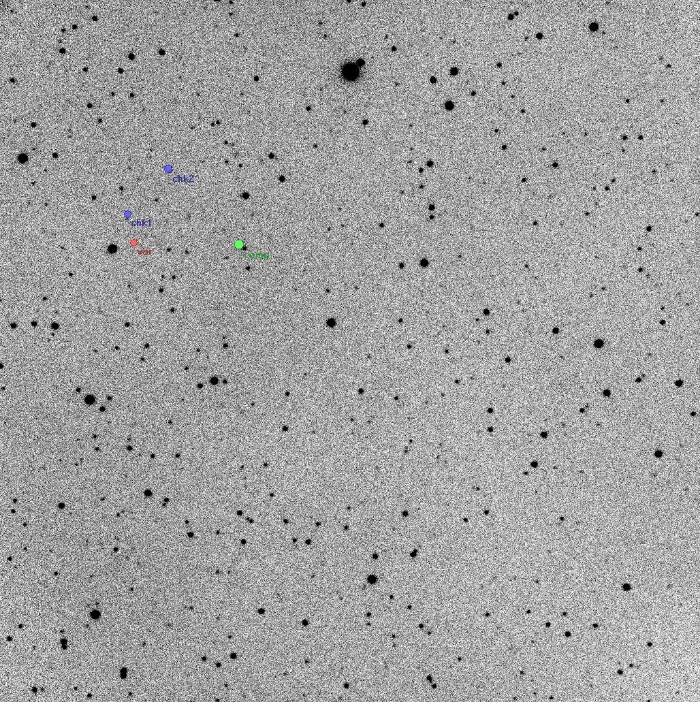 チャート - V0797 Cep, JD 2457351.16545