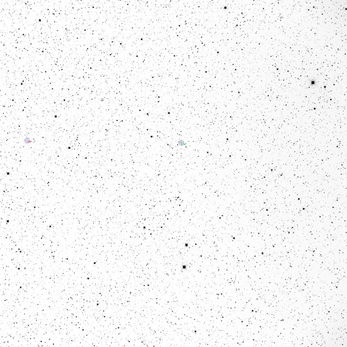 チャート - CzeV353, JD 2457387.44103