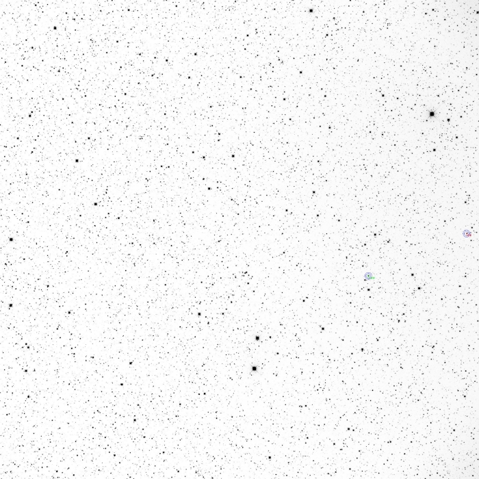 チャート - CzeV610, JD 2457387.44103