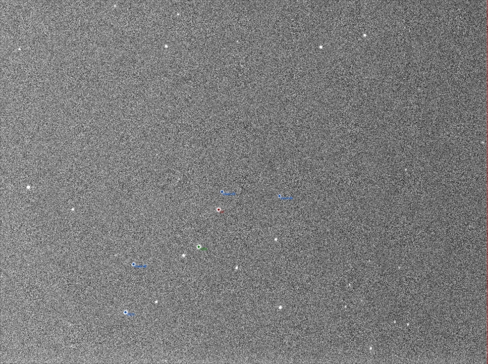 チャート - WASP-50, JD 2457353.30997