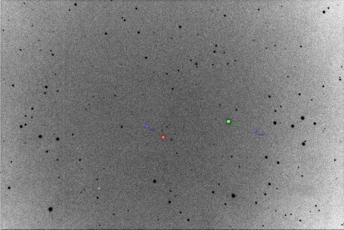 チャート - V0380 Dra, JD 2457443.29932