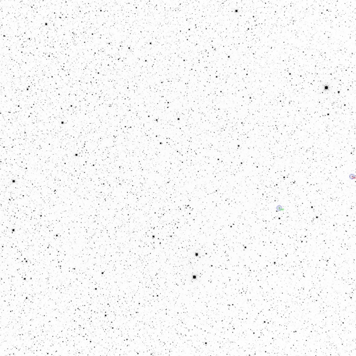 チャート - CzeV610, JD 2457457.31175