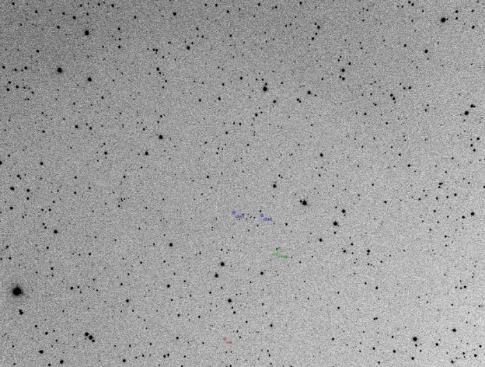 チャート - 2MASS J10195738-0940080, JD 2457480.29248