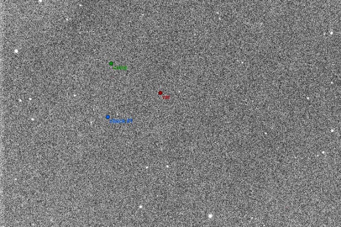 チャート - CE Leo, JD 2457499.38244