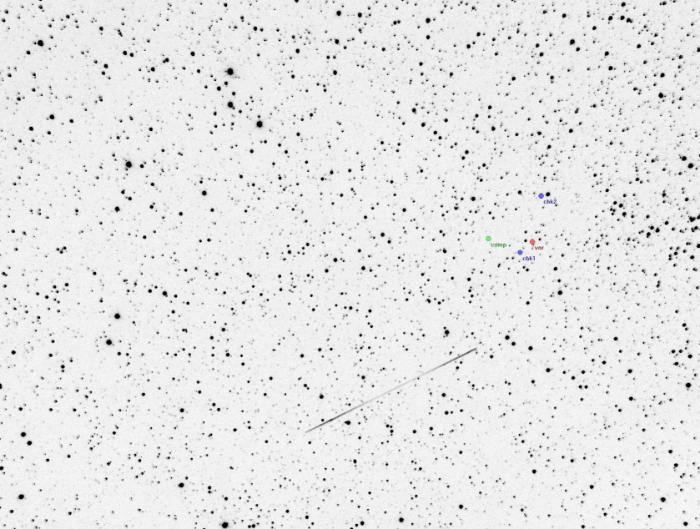 チャート - ASAS J200524+4411.3, JD 2457546.34944