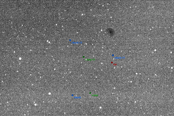 チャート - GM Dra, JD 2457562.38039