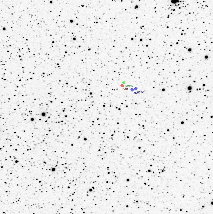 チャート - V2240 Cyg, JD 2457568.35165