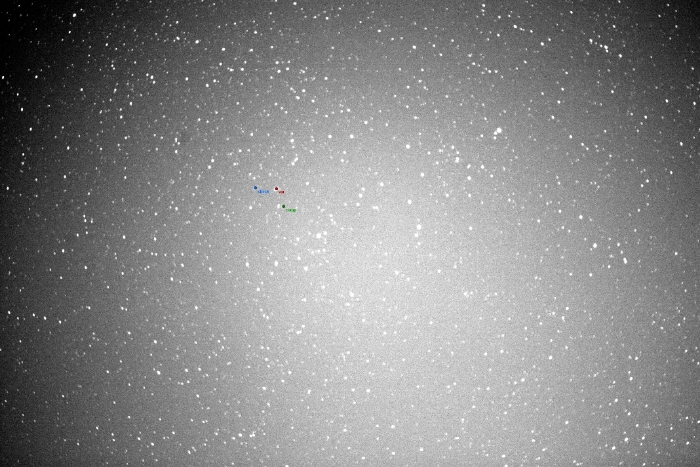 チャート - RZ Cas, JD 2457574.34171