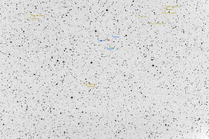 チャート - G2111.00334, JD 2457562.35537