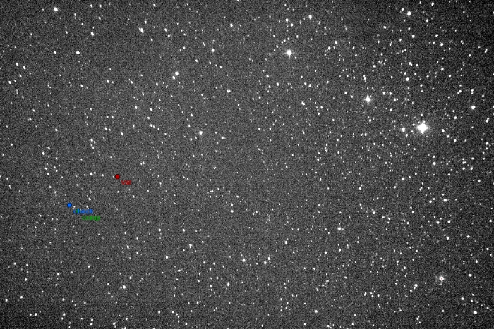 チャート - SU Cep, JD 2457589.36085