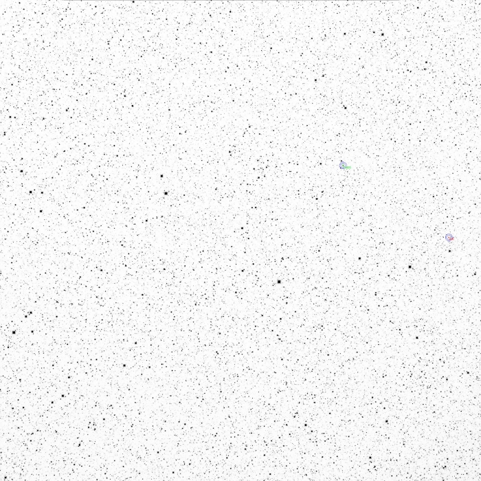 チャート - CzeV979, JD 2457609.31819