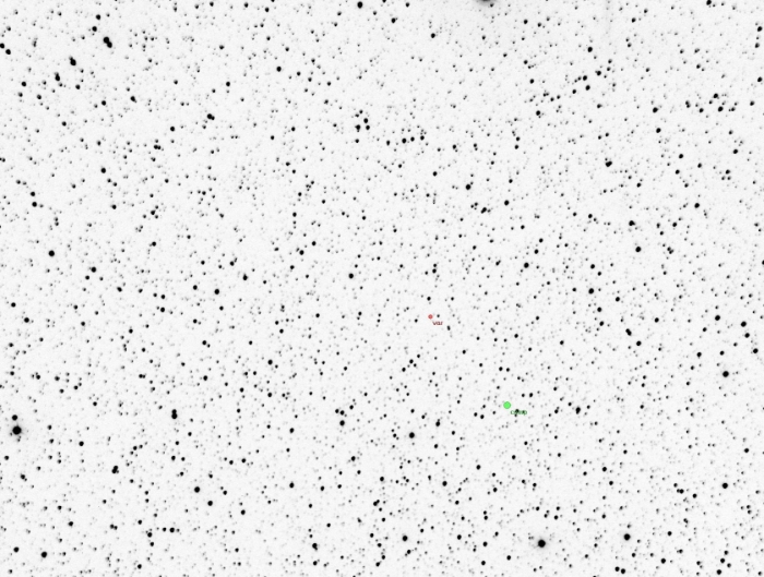 チャート - VESPA_V45, JD 2457627.37780