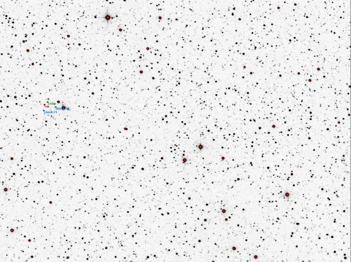 チャート - SvkV 78, JD 2457628.28639