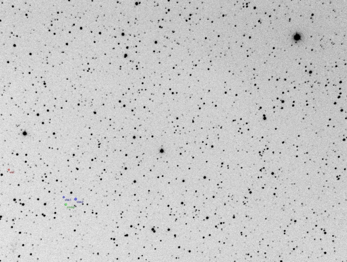 チャート - 2MASS J00042675+3913273, JD 2457639.27424