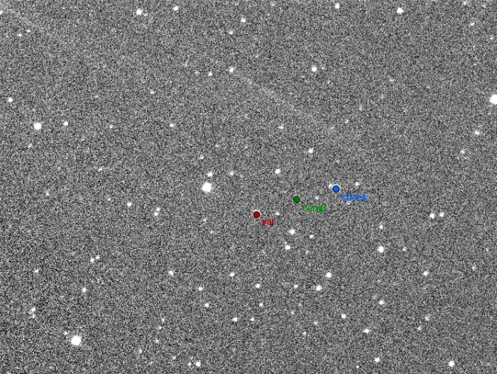 チャート - V0546 And, JD 2457658.29198
