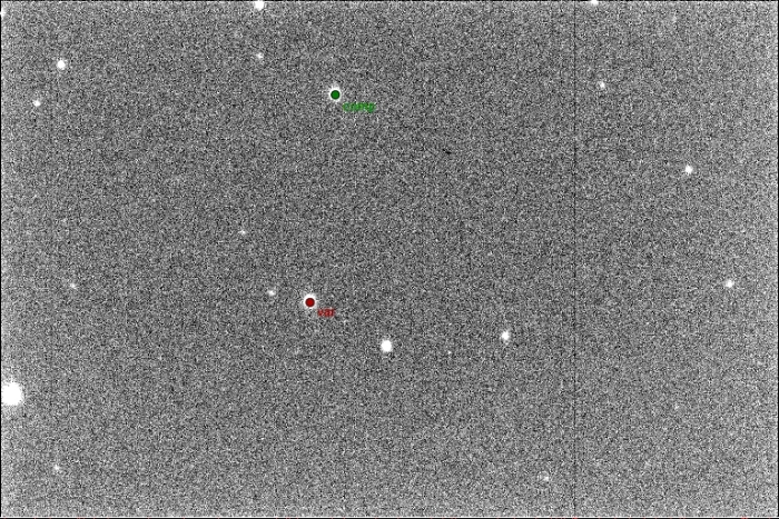 チャート - V0380 Dra, JD 2457499.28943