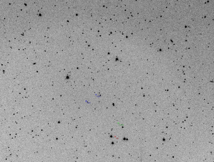 チャート - GSC 05251-00240, JD 2457666.24569