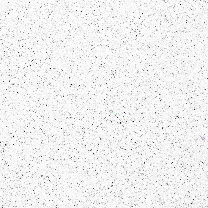 チャート - CzeV982, JD 2457625.29958