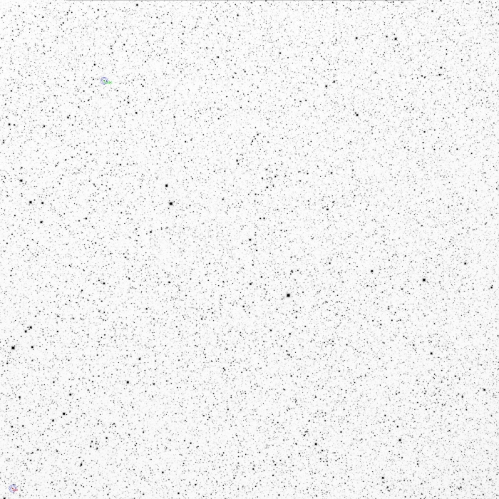 チャート - CzeV989, JD 2457627.29333