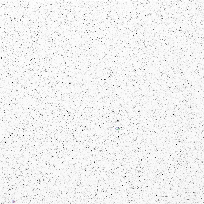 チャート - CzeV1007, JD 2457627.29333