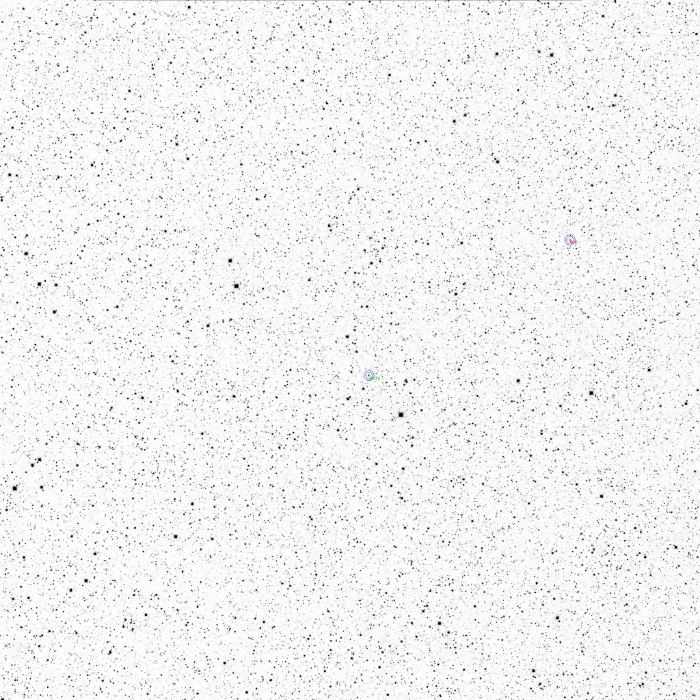 チャート - CzeV1039, JD 2457662.30359