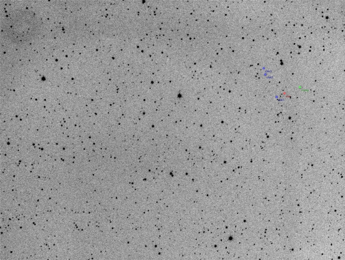 チャート - G2781.00387, JD 2457706.23065