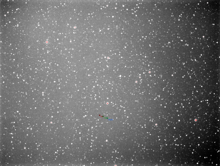 チャート - ASASSN-V J054343.04+411316.7, JD 2457739.21545