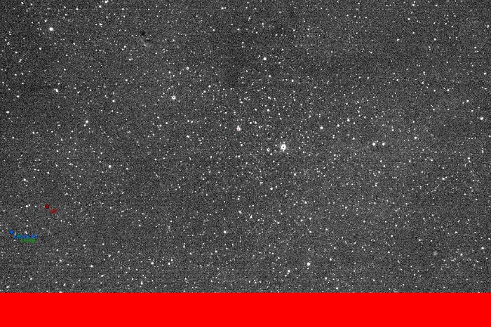 チャート - SU Cep, JD 2457725.18324