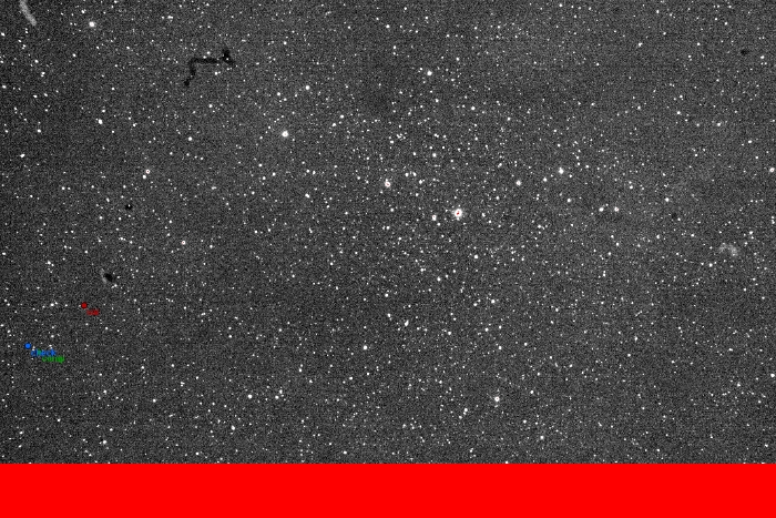 チャート - SU Cep, JD 2457722.18316