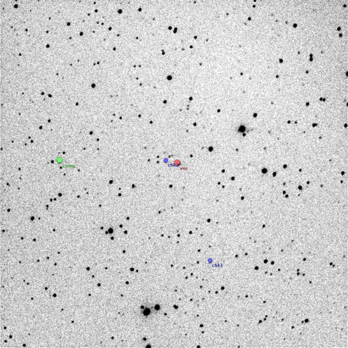 チャート - XO-1, JD 2454908.49936