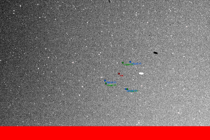 チャート - V0835 Cep, JD 2457764.33267