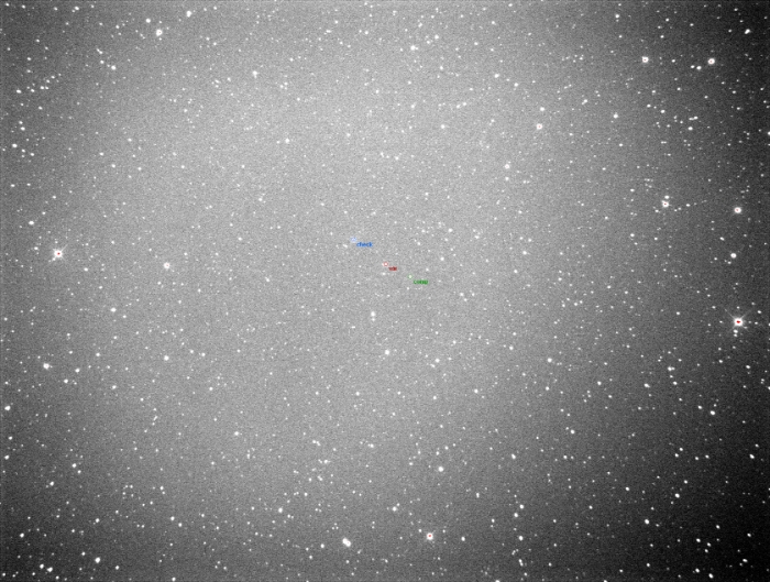 チャート - V0887 Per, JD 2457797.21965