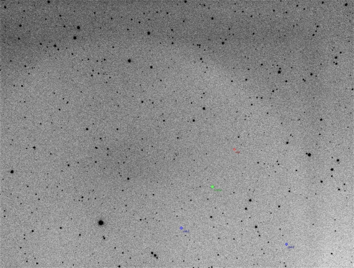 チャート - CSS J102008.0-095827, JD 2457798.34949