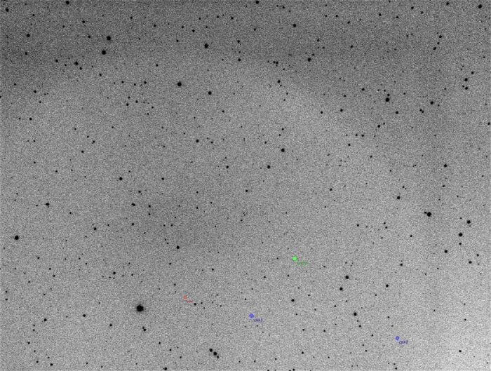 チャート - CzeV559, JD 2457798.34949