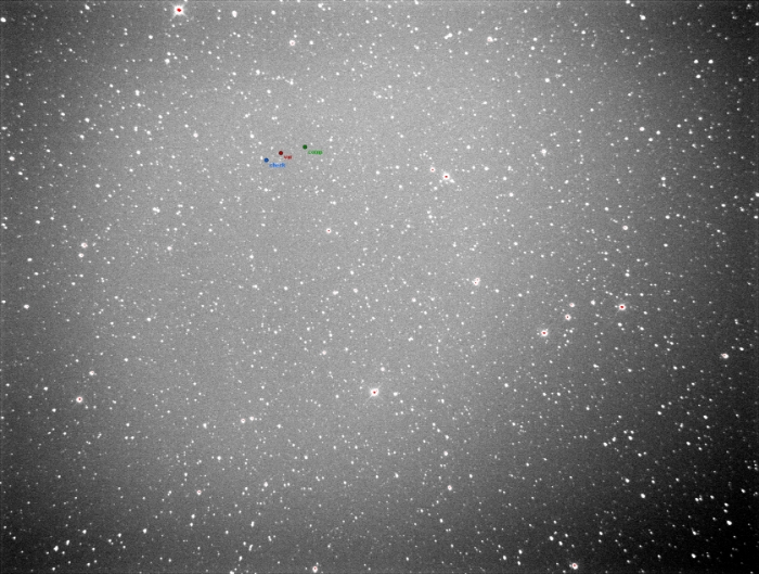 チャート - WISE J054436.6+404339, JD 2457799.38291