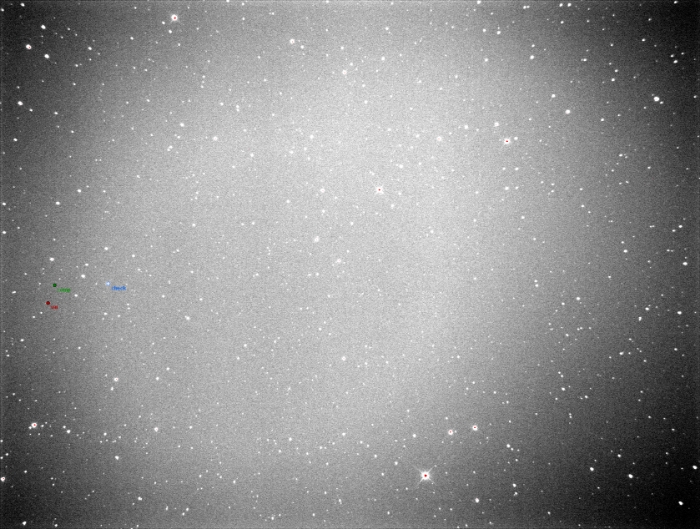 チャート - V0473 Cam, JD 2457821.22893