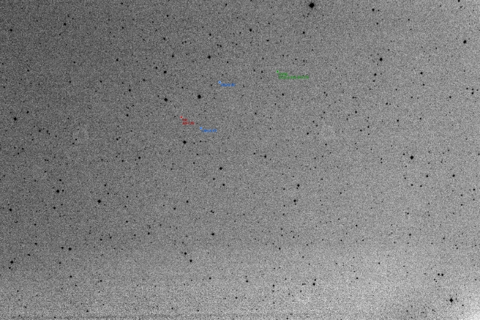 チャート - AM CrB, JD 2457857.35941