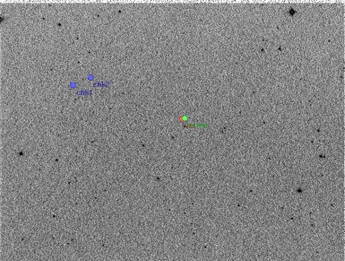 チャート - GU Leo, JD 2454924.27825