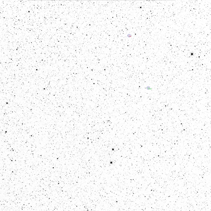 チャート - CzeV1145, JD 2457752.25407