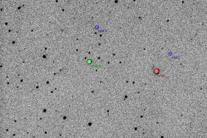 チャート - AL Gem, JD 2454930.34282