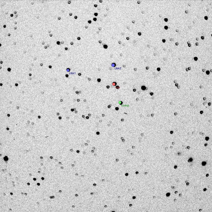 チャート - XO-4, JD 2454931.28370