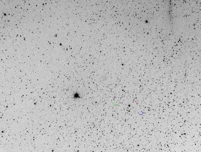 チャート - ZTF J180116.47-030702.8, JD 2457919.38021