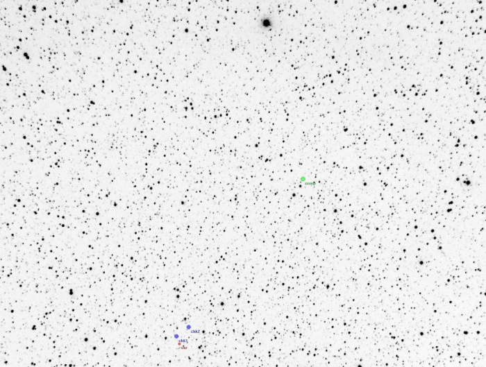 チャート - WESPA V46, JD 2457924.41249