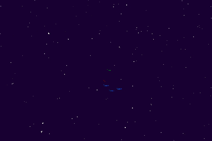 チャート - DY Peg, JD 2457961.42434
