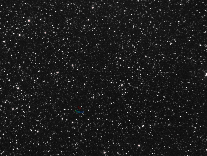 チャート - 2MASS J21221205+3531215, JD 2457964.35261